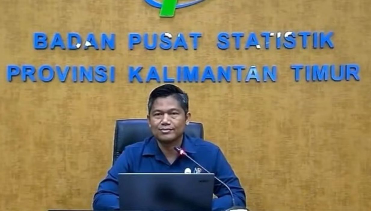Kepala BPS Kalimantan Timur Mas&rsquo;ud Rifai