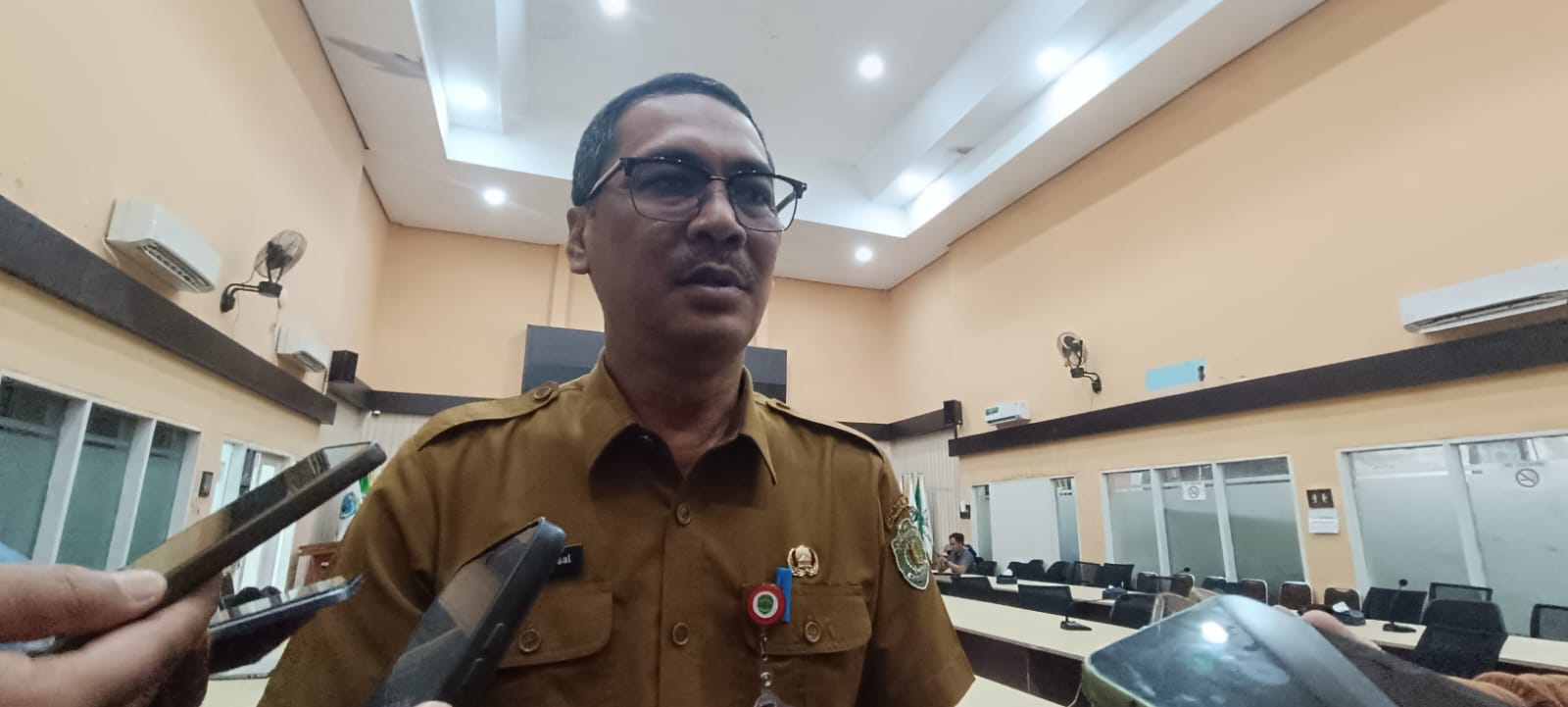 Pelaksana Tugas (Plt) Kepala Dinas Pemuda dan Olahraga (Dispora) Kaltim, Muhammad Faisal
