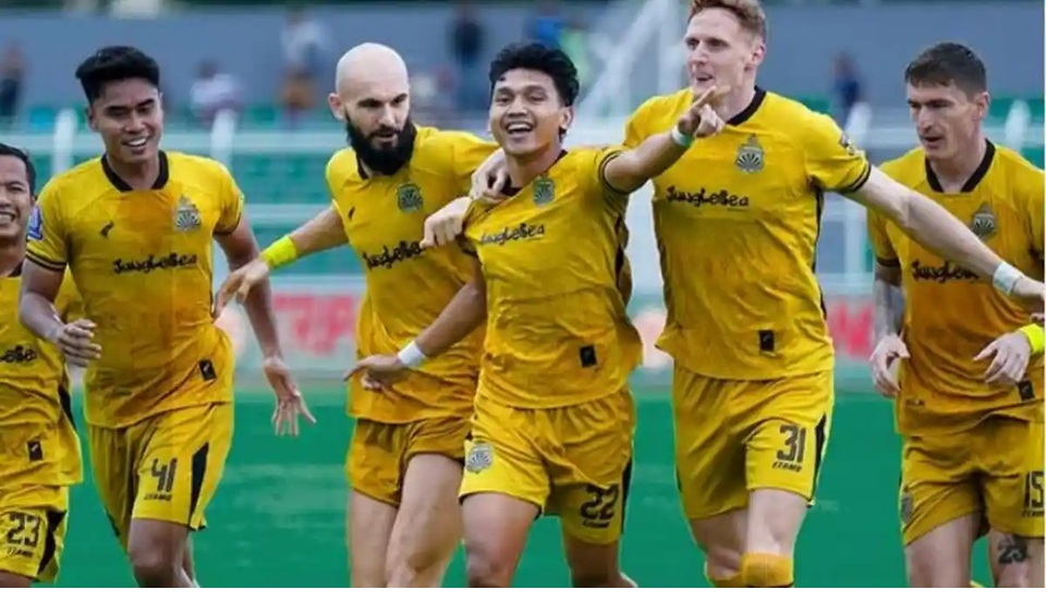 Pemain Bhayangkara FC.