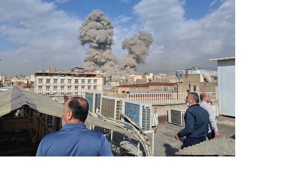 Serangan Amerika dan Israel di Iran.