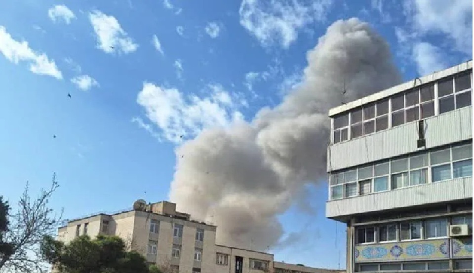 Serangan Israel dan Amerika di Iran.