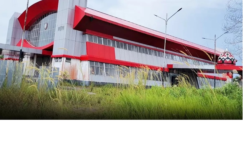 Gedung Expo Sampit (dok.radarsampit) 