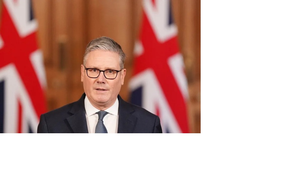 PM Inggris Keir Starmer.