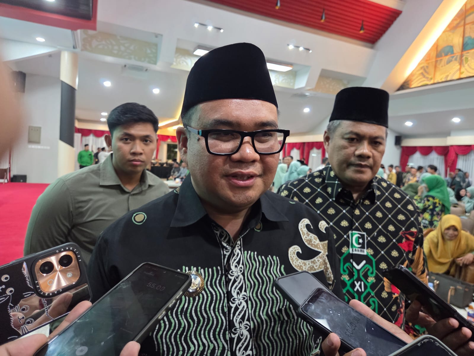 Bupati Kukar Aulia Rahman Basri (Elmo/Prokal.co)