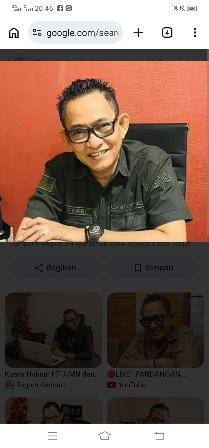 Andi Syaifuddin, Kuasa Hukum JJMN dan Radar Bogor