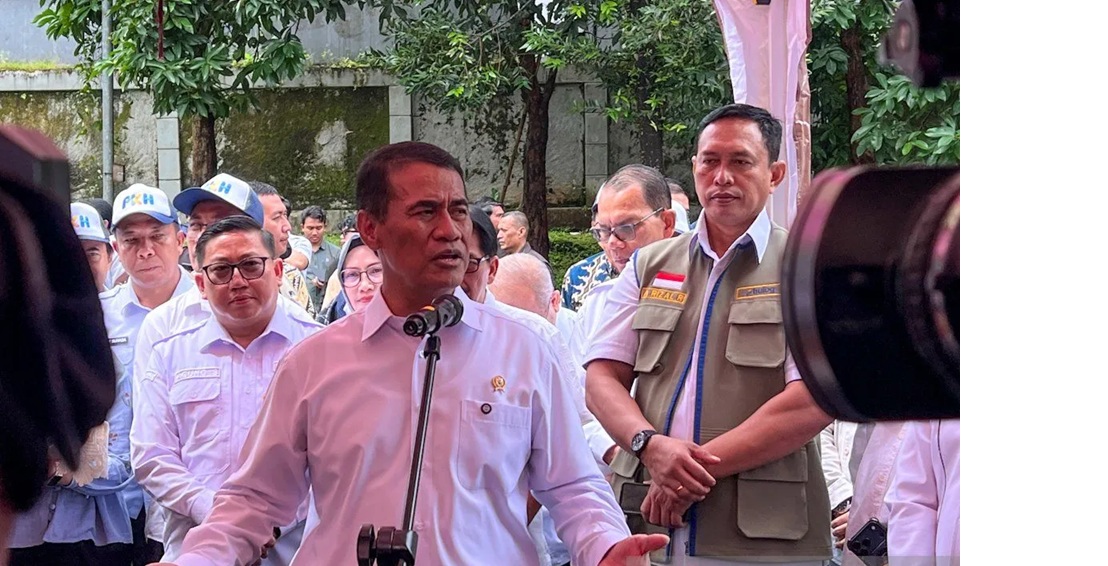 Menteri Pertanian (Mentan) Andi Amran Sulaiman