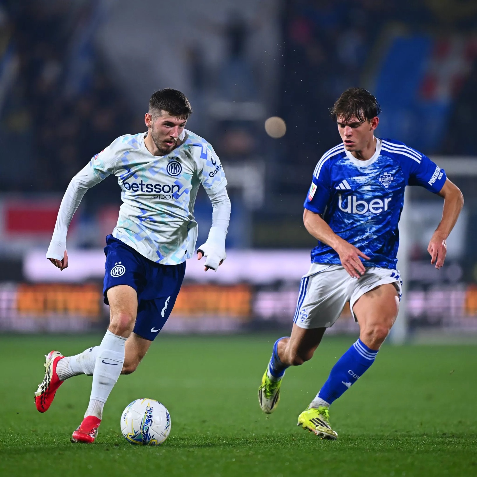 Como dan Inter main imbang.