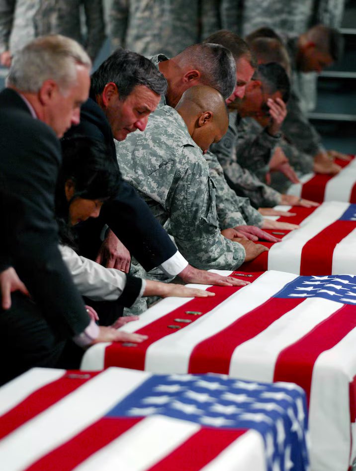 Ilustrasi: Tentara AS tewas.