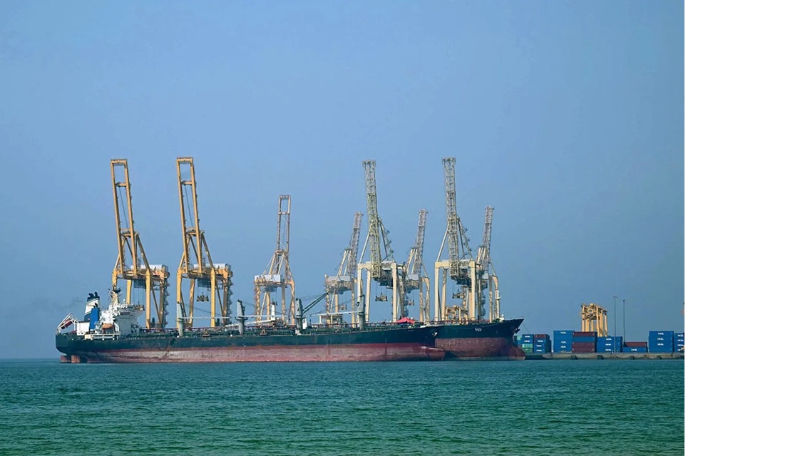 Ilustrasi kapal tangker.