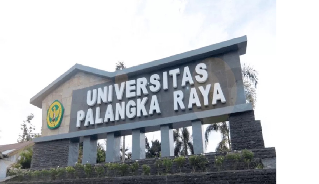 Tugu Universitas Palangka Raya. ANTARA/Dokumentasi pribadi. 