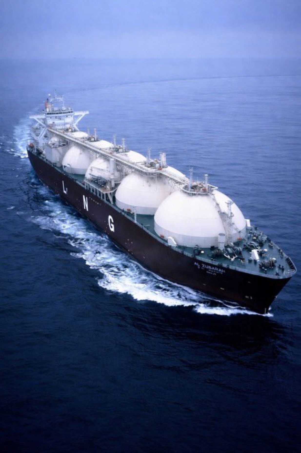 Kapal pengangkut LNG