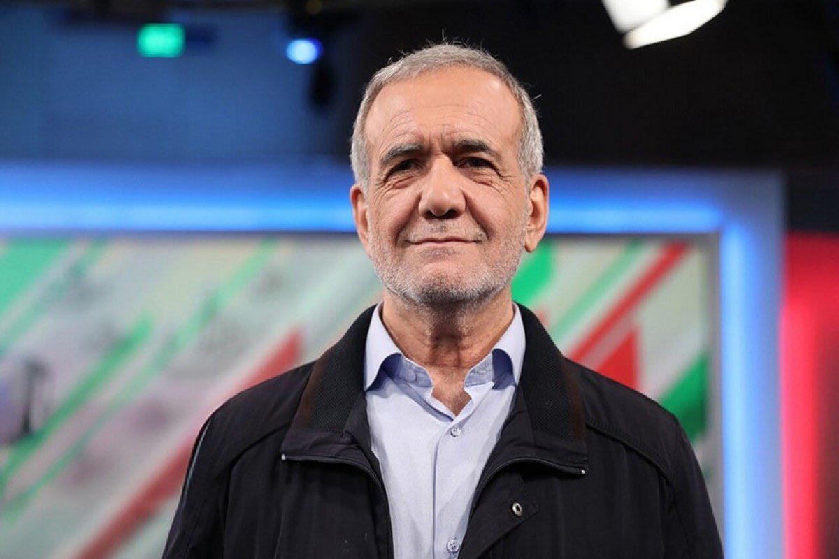 Presiden Iran Masoud Pezeshkian 