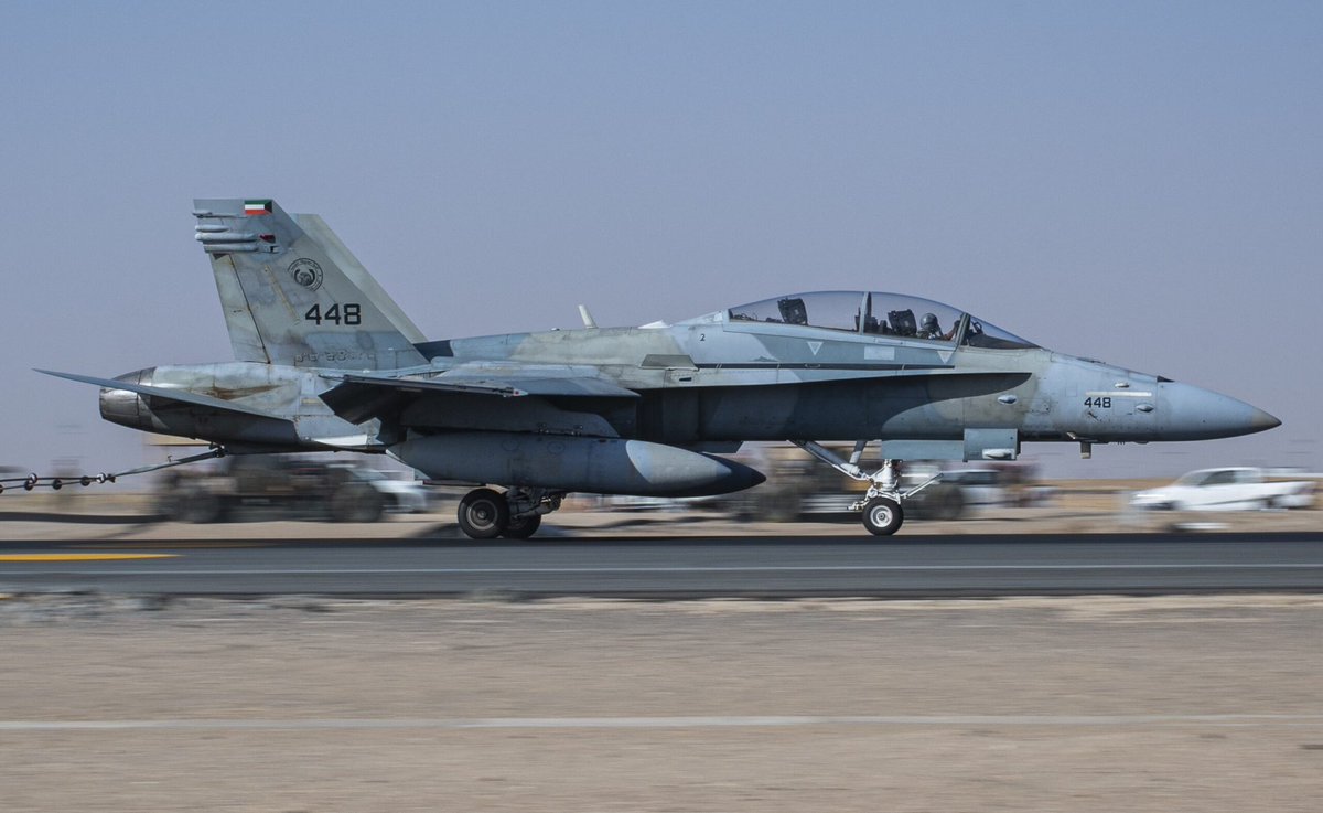 F/A-18 Hornet milik Angkatan Udara Kuwait