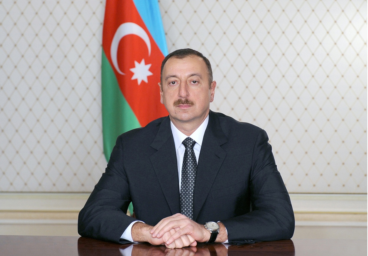 Presiden Azerbaijan, Ilham Aliyev