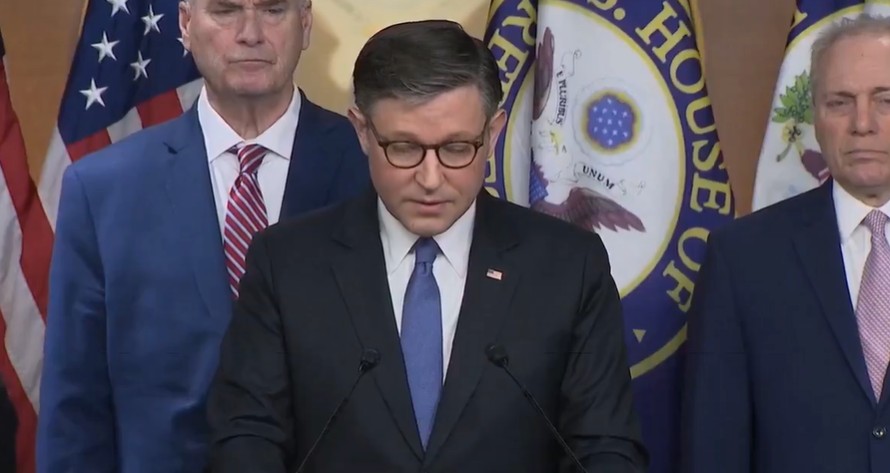 Ketua DPR AS, Mike Johnson