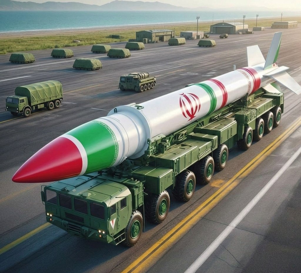 Rudal balistik Iran