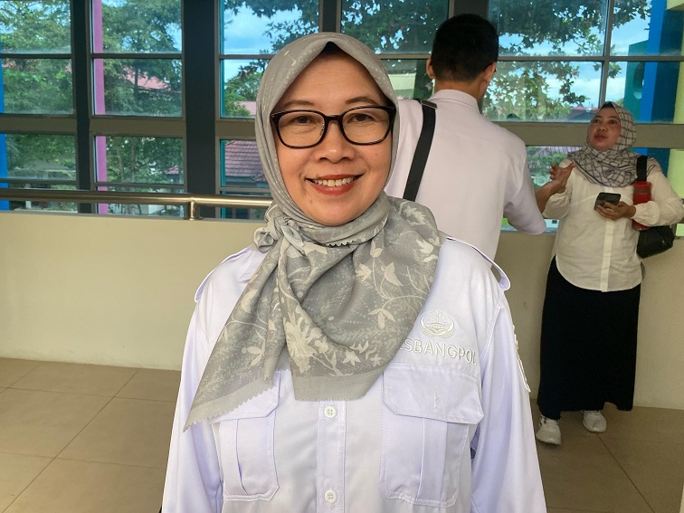 Kepala Dinas Sosial Kukar Rinda Desianti (Istimewa)  