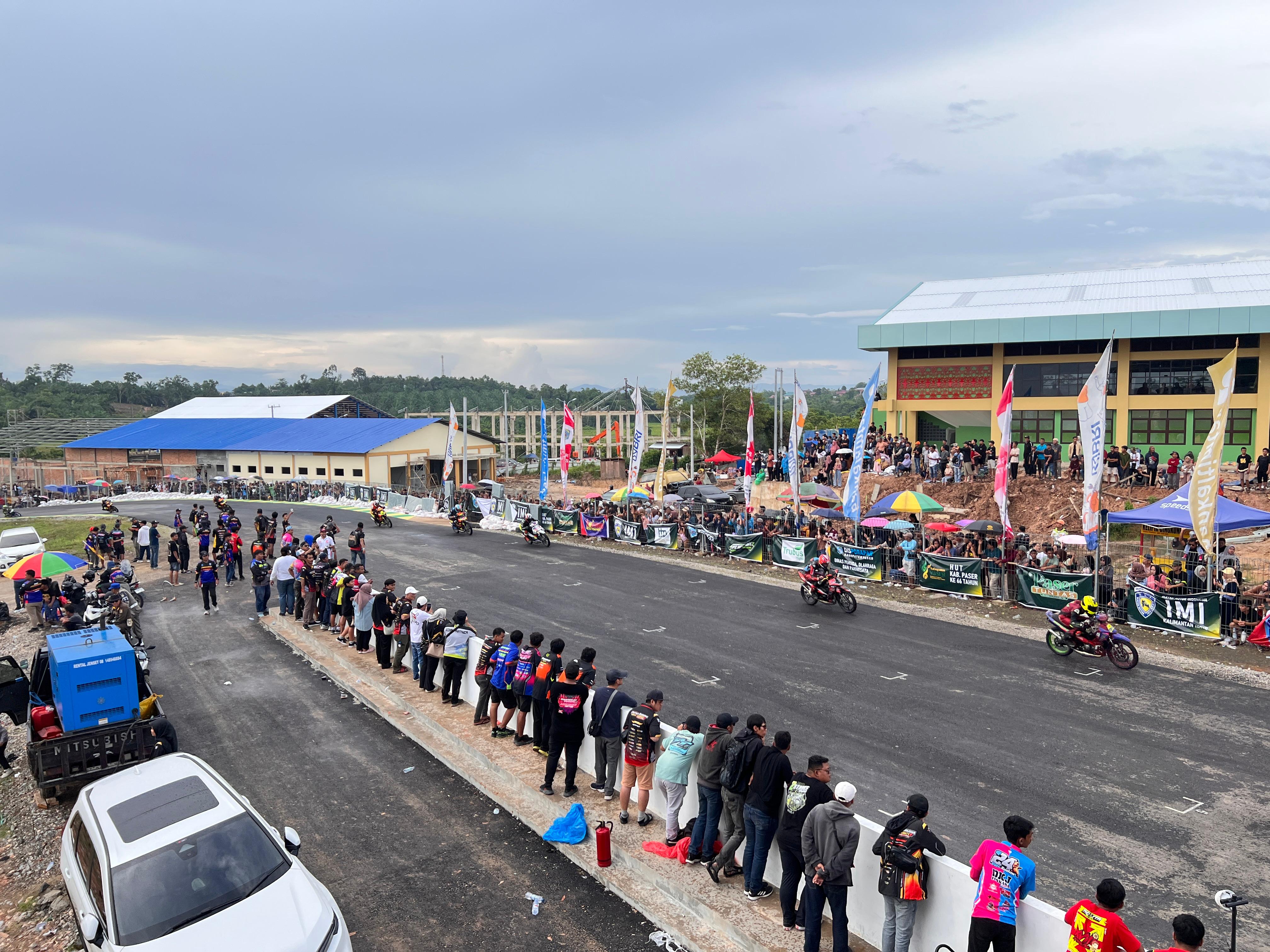 AJANG: Agenda olahraga menjadi salah satu program Pemkab Paser dalam peningkatan ekonomi daerah.