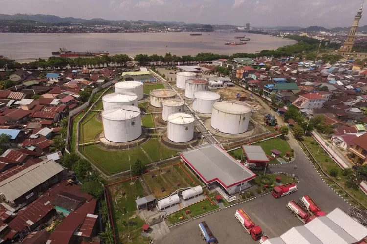 Pertamina di Samarinda