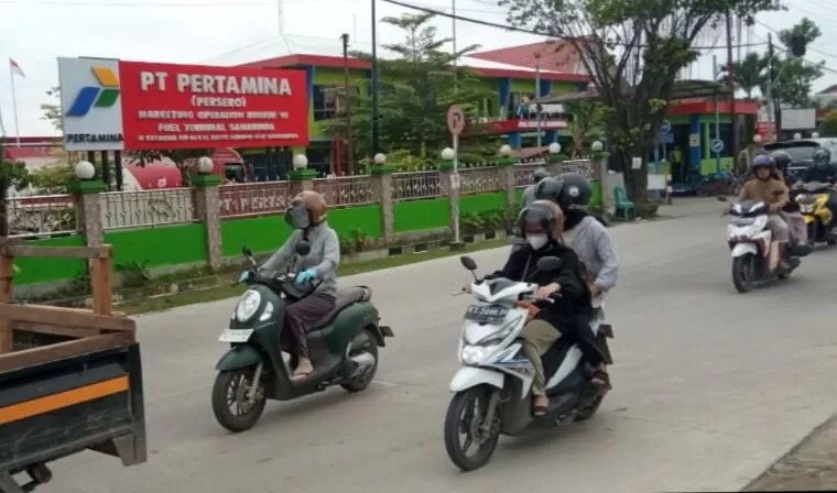 Pertamina di Samarinda