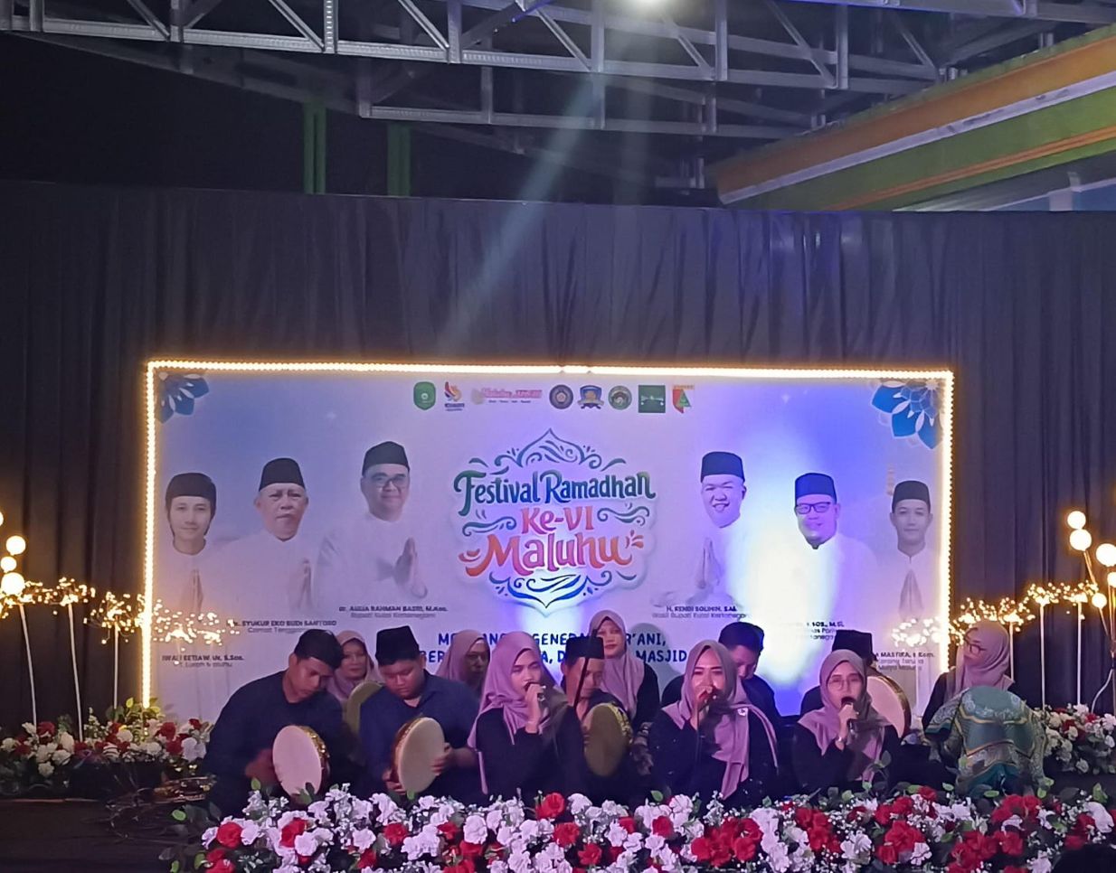 Festival Ramadan Maluhu Kembali Meriah Ke-VI kalinya,.