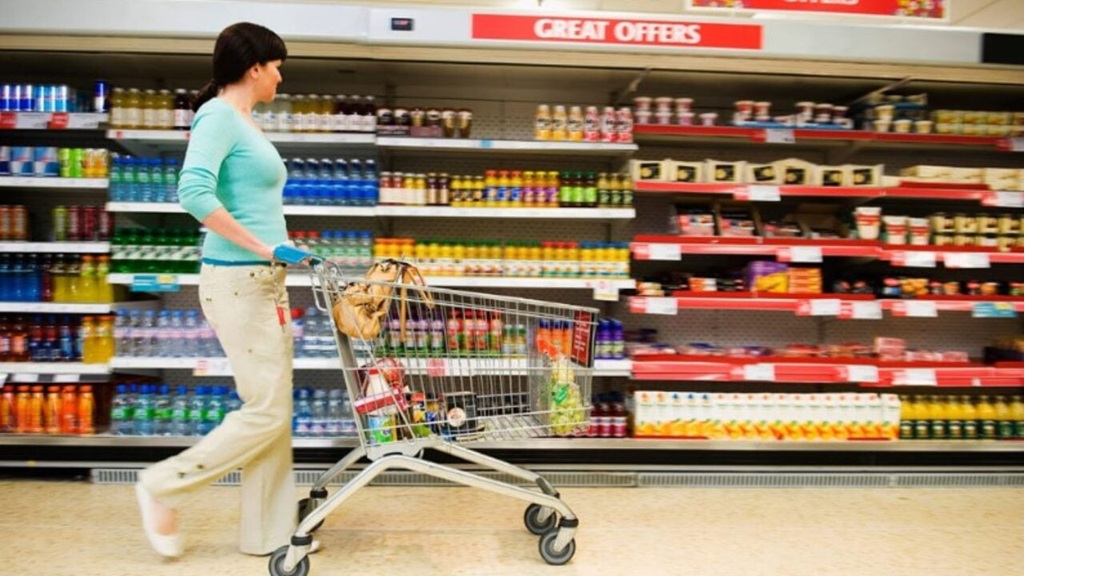 ilustrasi toko ritel.