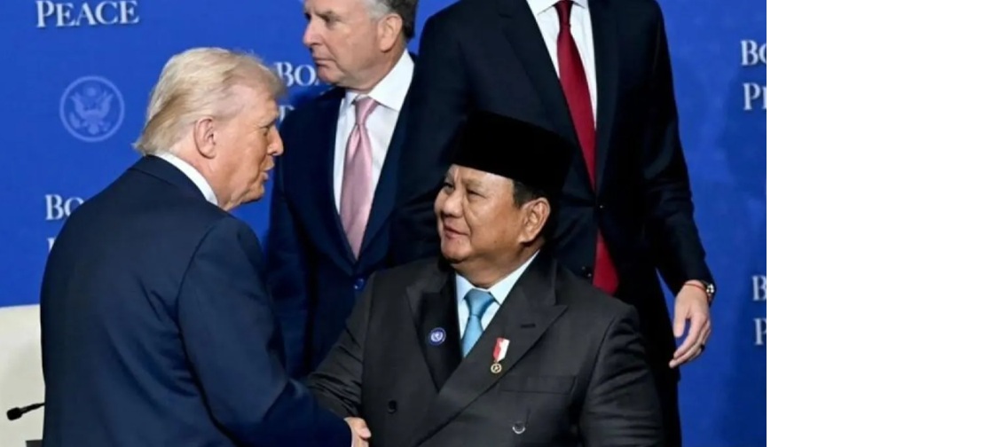 Prabowo dan Donald Trump