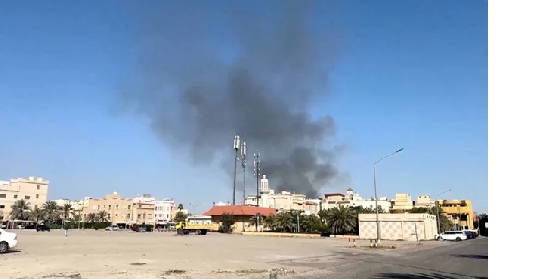 Kedutaan AS di Kuwait diserang.