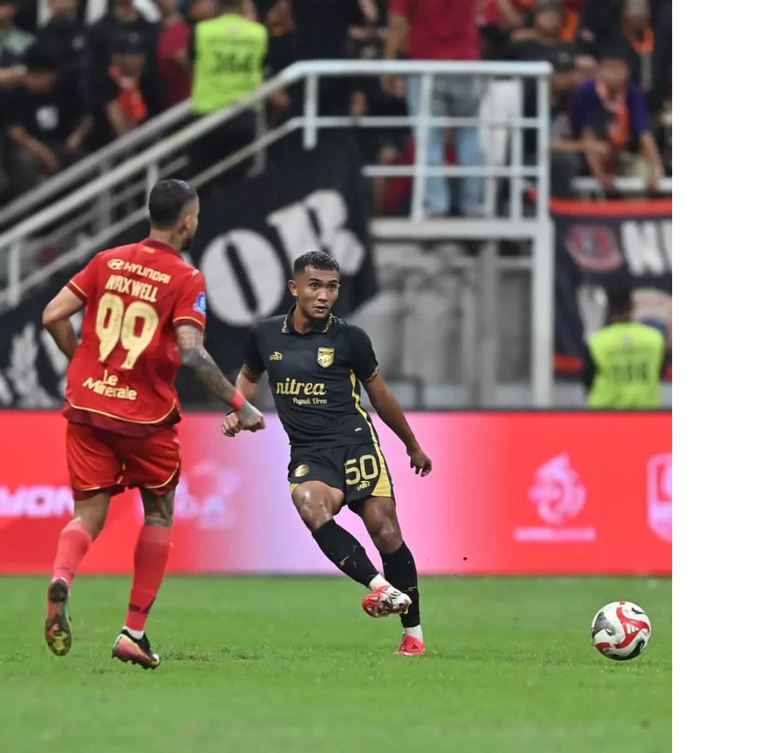 Kemampuan Rivaldo sebagai jangkar pemutus serangan lawan membuat sosoknya nyaris tak tergantikan di Pesut Etam.