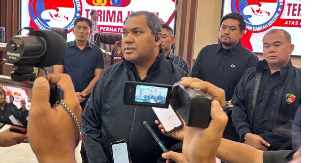 Direktur Reserse Narkoba Polda Kaltim Kombes Pol Romylus Tamtelahitu. (IST/KP) 