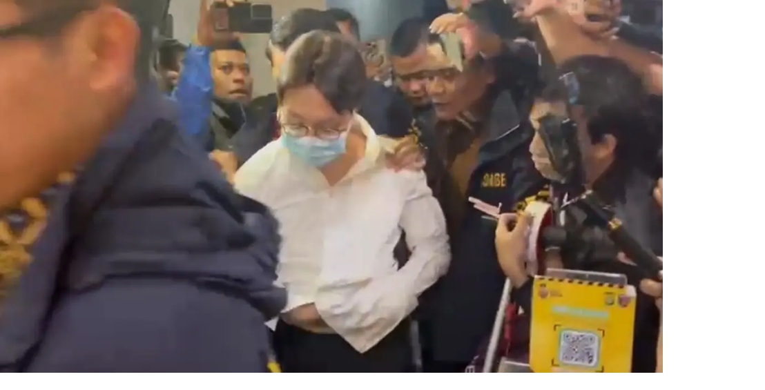 dokter Richard Lee saat digelandang ke Rutan Polda Metro Jaya. (Istimewa)  