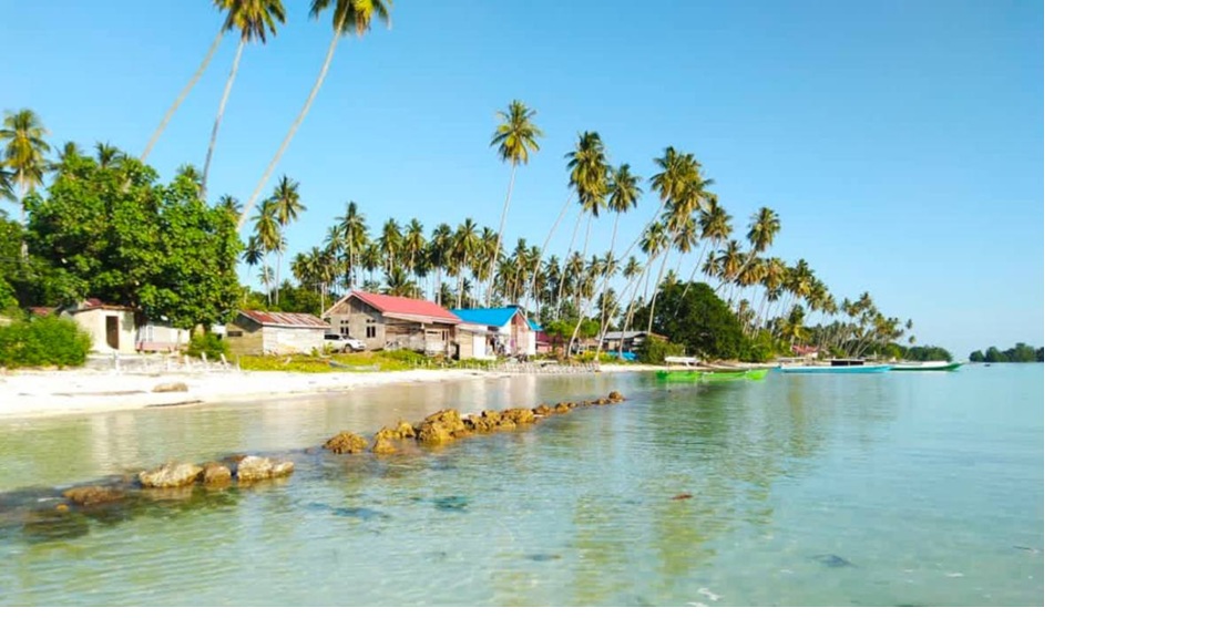 Suasana di kampung Giring Giring.