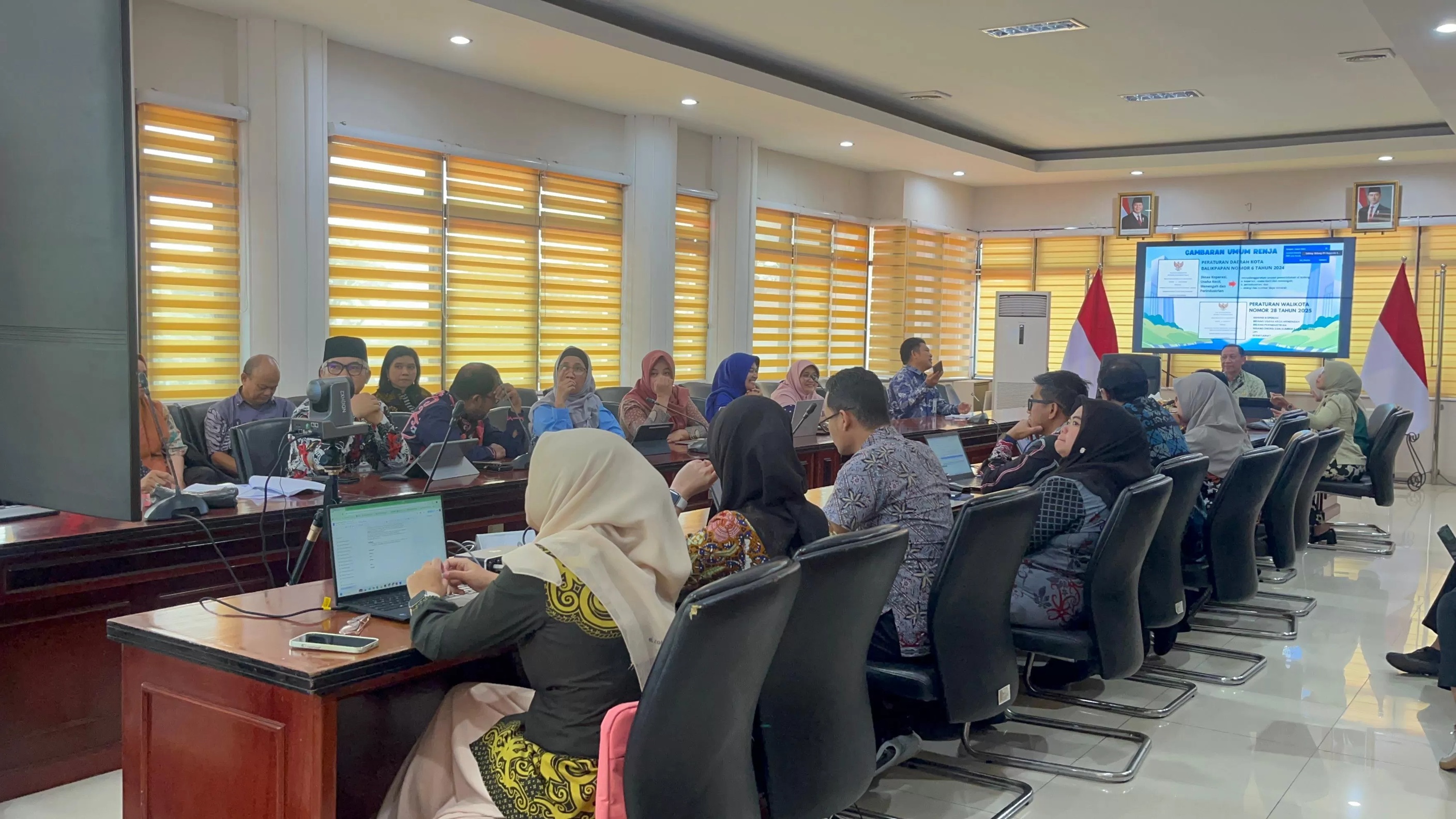 Pra Musyawarah Perencanaan Pembangunan (Pra Musrenbang) Rencana Kerja Pemerintah Daerah (RKPD) 2027 Kota Balikpapan. (Foto Mella Balpos)
