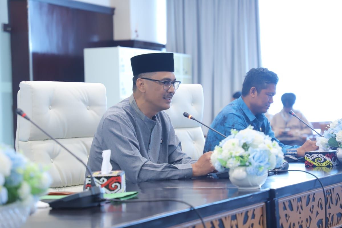 Kadiskominfo Kaltim, M Faisal.