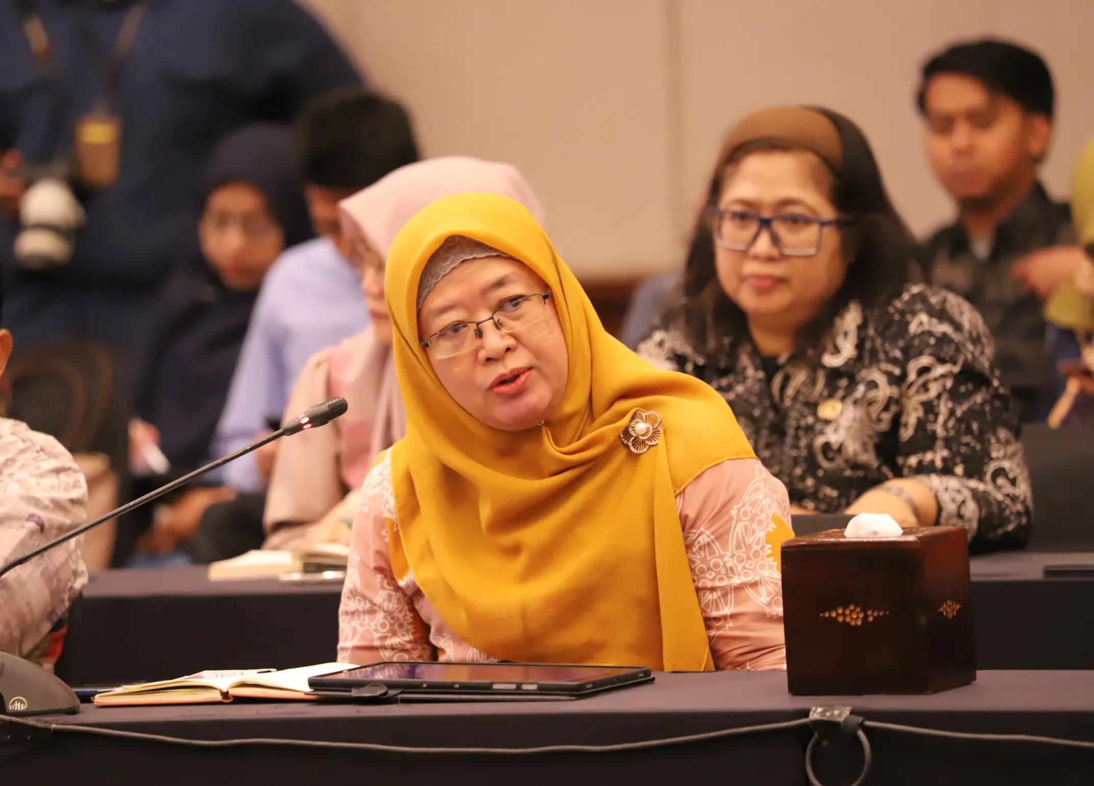 Kepala Dinas Perindustrian, Perdagangan, Koperasi dan UKM Provinsi Kalimantan Timur, Heni Purwaningsih