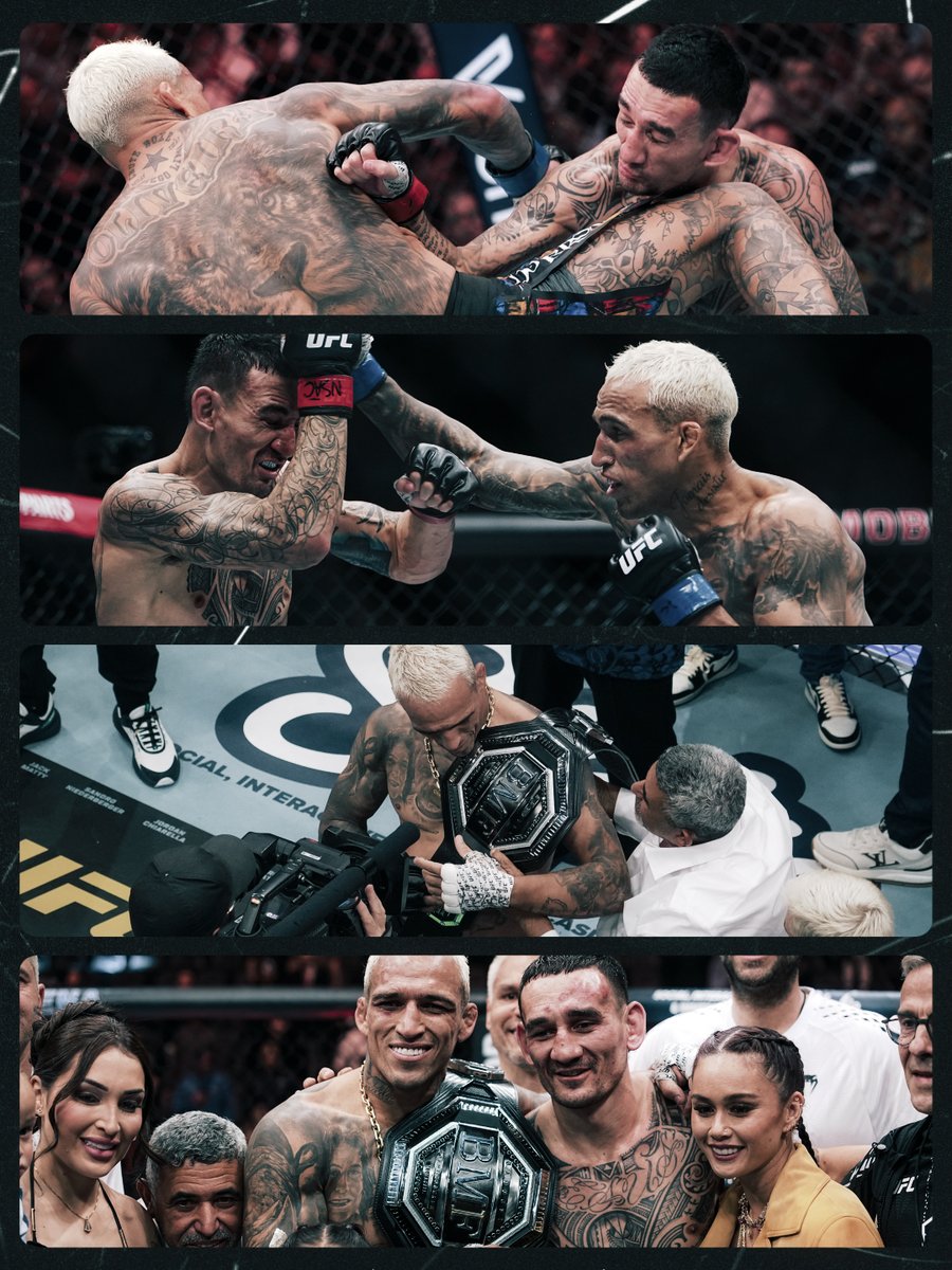 Kompilasi pertarungan Max Holloway versus Oliviera.