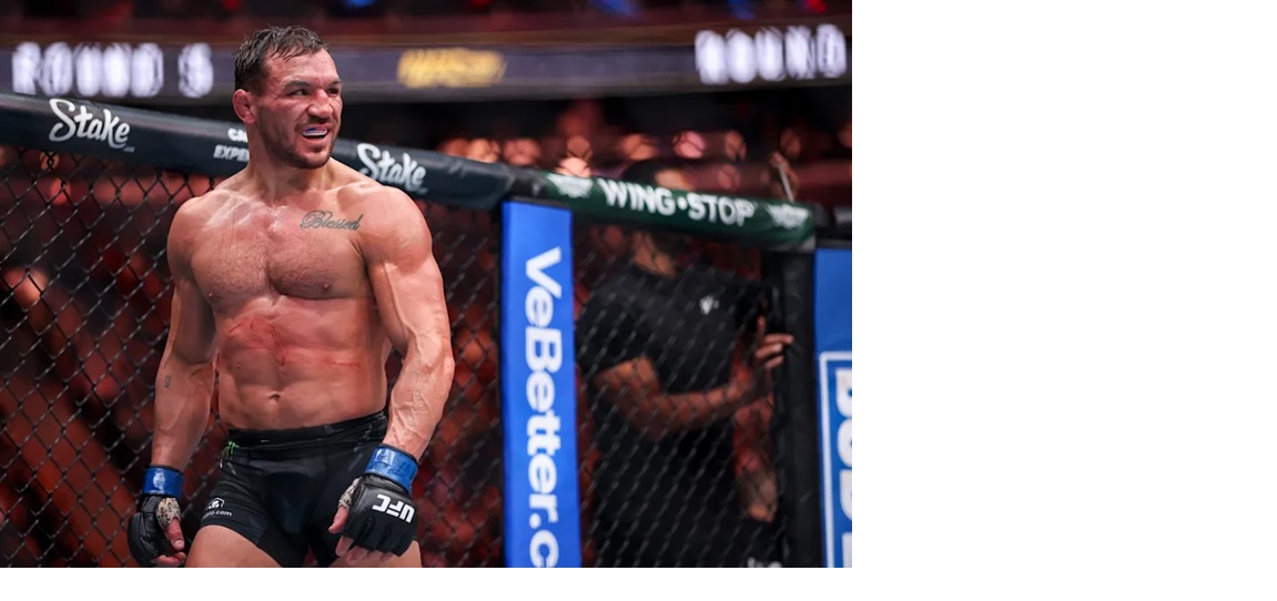 Michael Chandler akan berhadapan dengan Mauricio Ruffy.