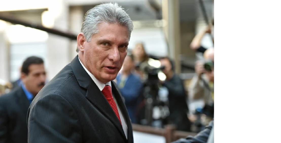 Presiden Kuba, Miguel D&iacute;az-Canel
