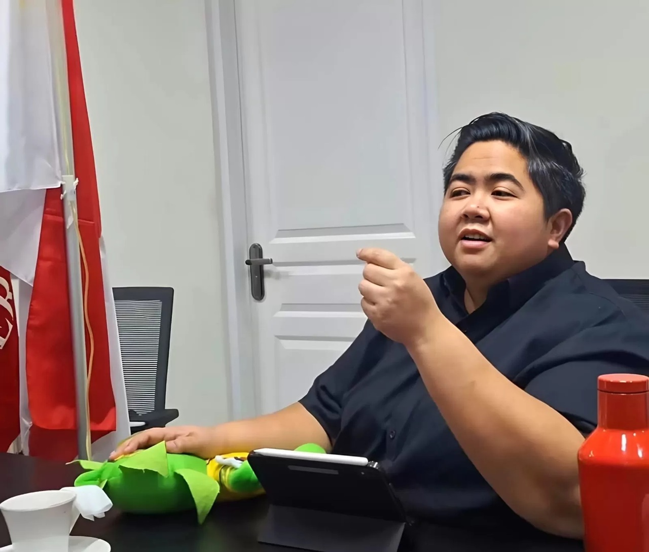 Wakil Ketua DPRD Kaltim, Ananda Emira Moeis 