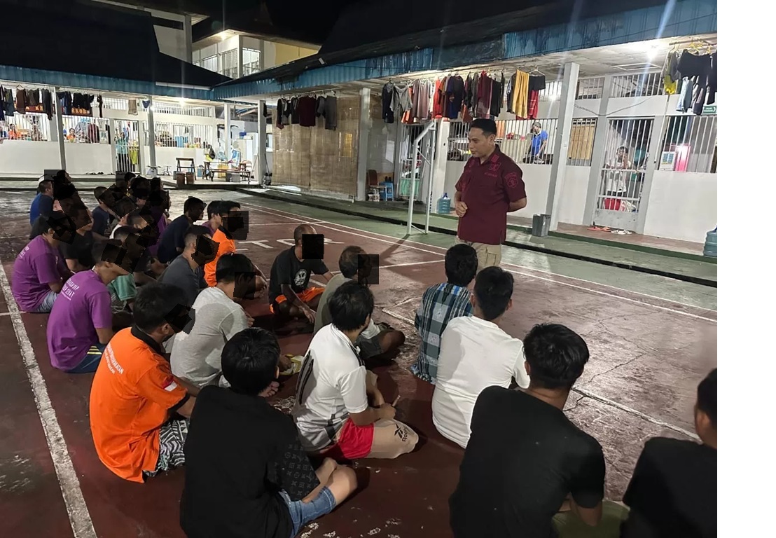 REMISI WBP: Lapas Kelas II A Tarakan mengusulkan 946 narapidana menerima remisi khusus Lebaran tahun 2026. (HRK) 