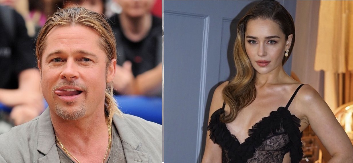 Brad Pitt dan Emilia Clarke