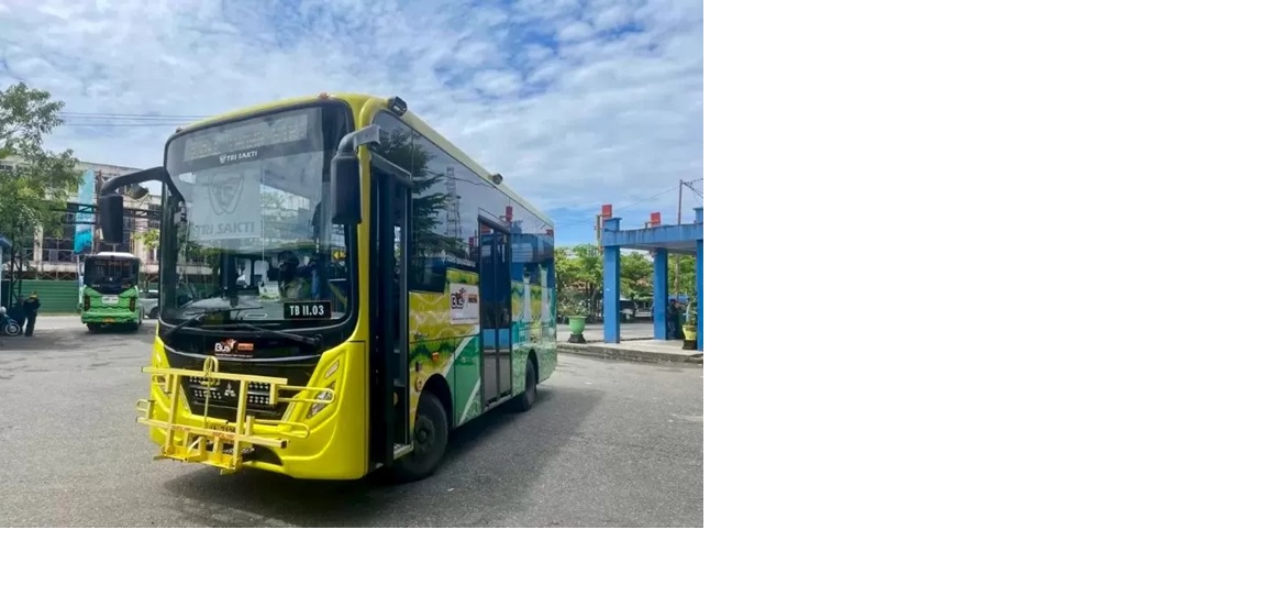 ARMADA: Dishub Kota Banjarmasin menyediakan transportasi yang layak bagi warganya. (Dokumentasi Radar Banjarmasin) 