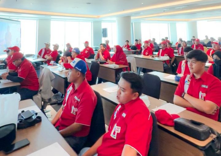 Peserta pelatihan Energy Station Academy (ESA) diikuti operator SPBU di Kota Samarinda.