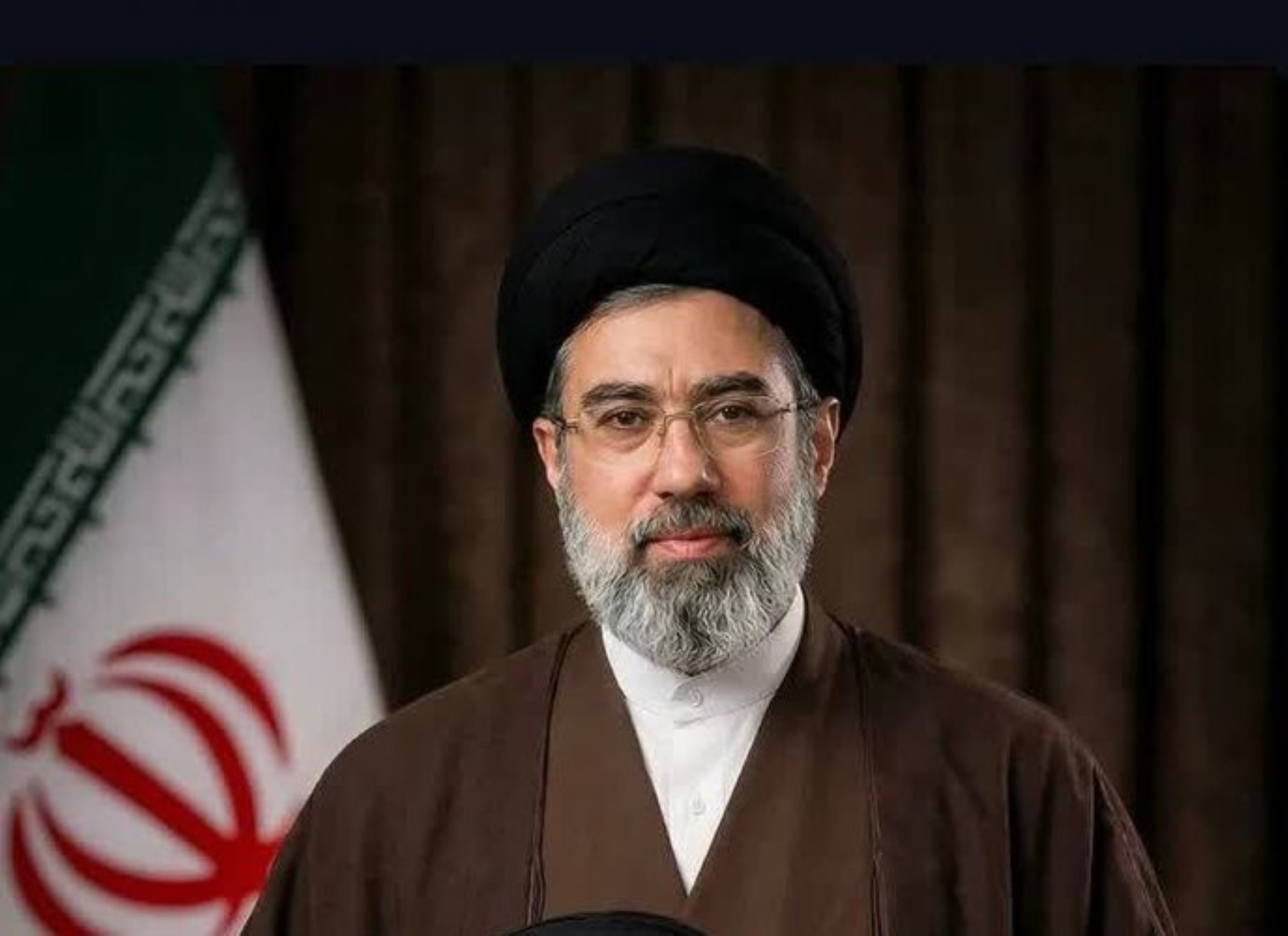 Pimpinan Tertinggi baru Iran Mojtaba Khamenei.