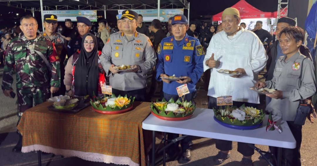 Kegiatan Sahur On The Road (SOTR) 2026 digelar di Lapangan Eks Bandara Temindung, Jalan Pipit, Kecamatan Sungai Pinang, Kota Samarinda, Minggu (9/3/2026) dini hari.