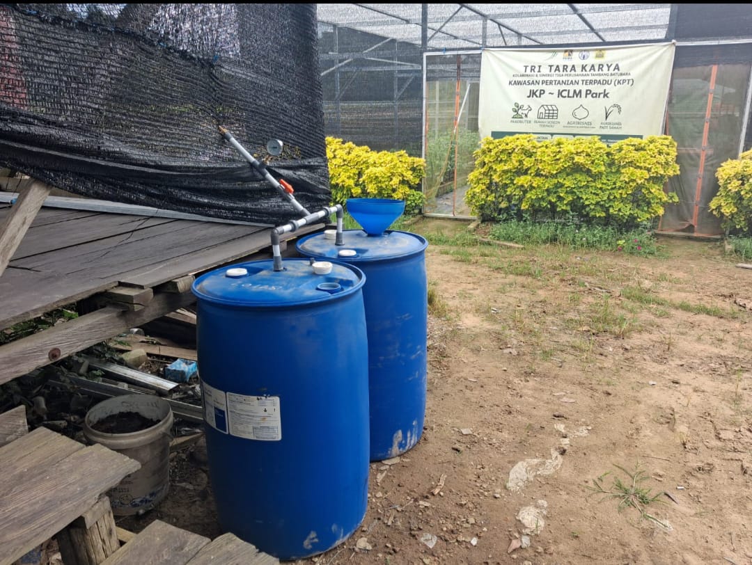Sulap Limbah Drum Plastik Jadi Mini Biogas