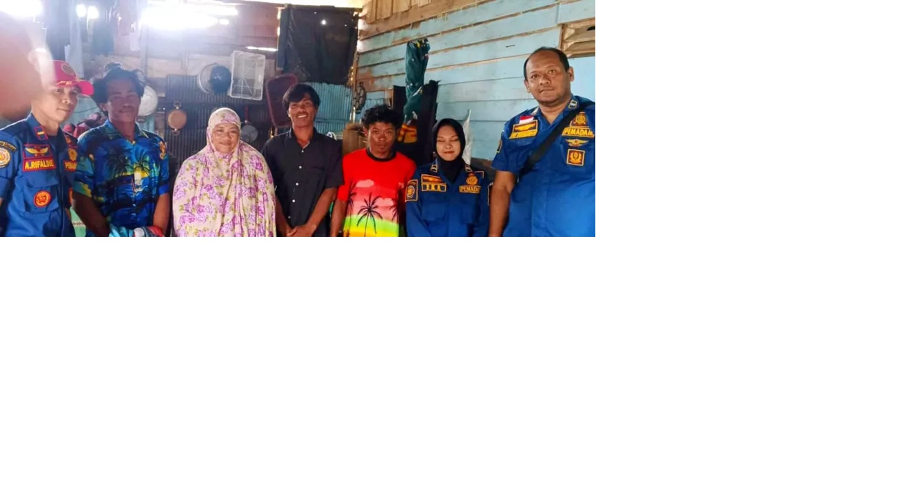 Setelah hilang kontak saat melaut pada, ketiga nelayan asal Berau akhirnya kembali dengan selamat setelah terombang ambing di laut beberapa hari karena kerusakan mesin.