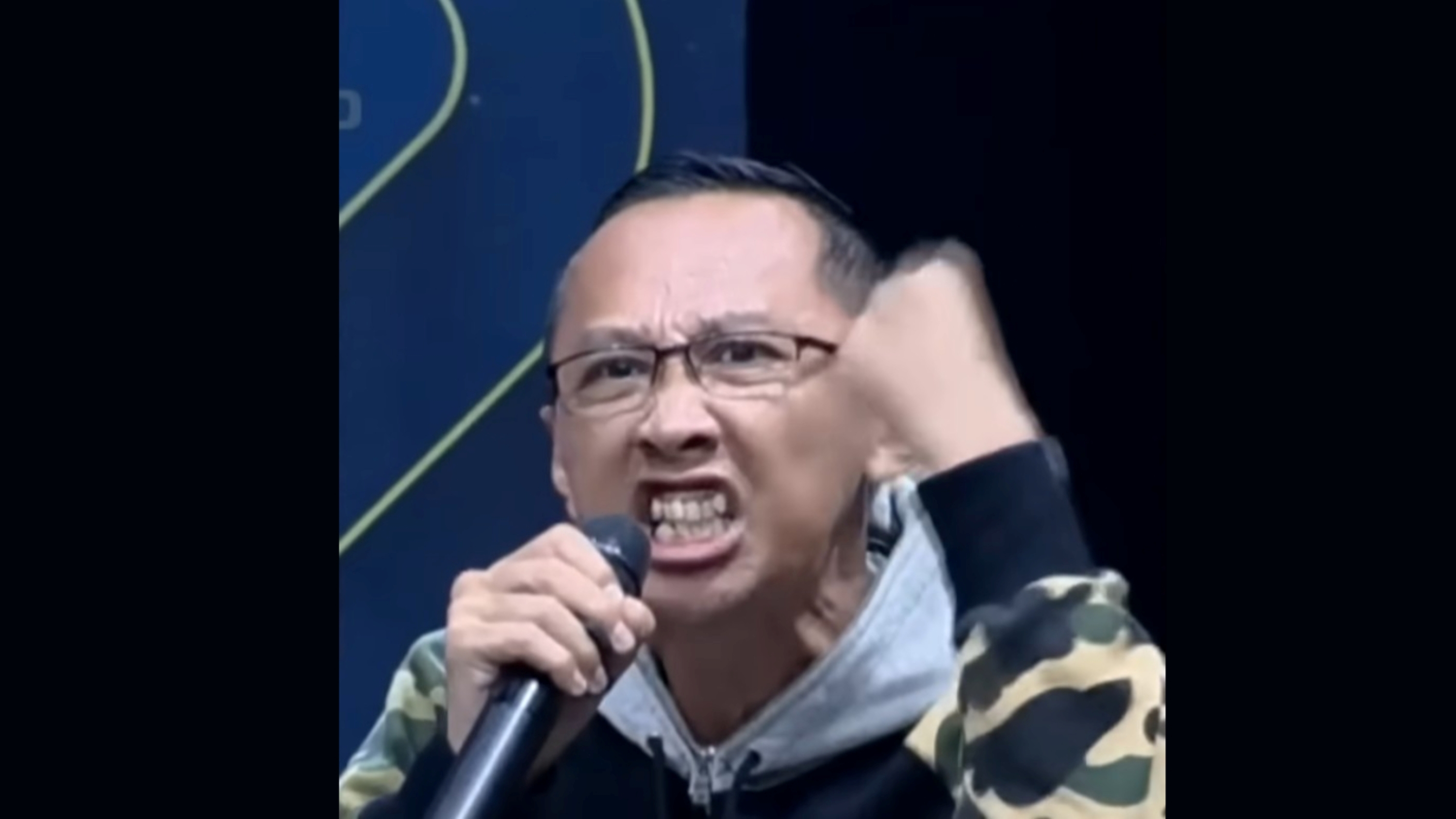 Permadi Arya alias Abu Janda diusir saat Live TV, Selasa (10/3/2026).