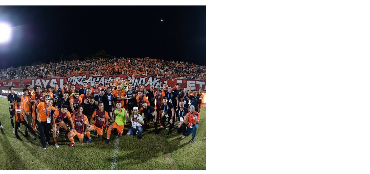Jelang laga besar menghadapi Persib, Borneo FC meminta suporter untuk memenuhi tribun dan memberikan dukungan penuh sepanjang pertandingan.