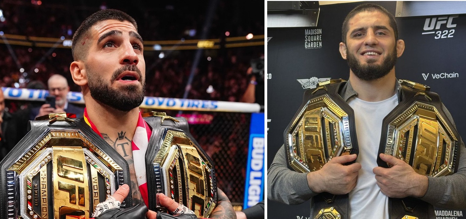 Ilia dan Islam Makhachev.